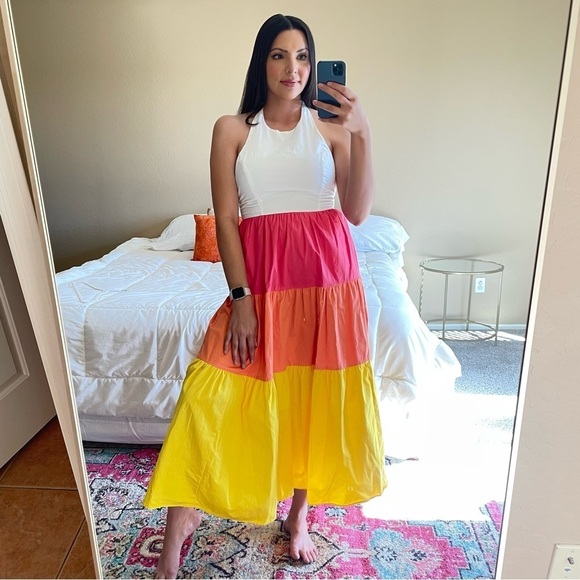 Do + Be Charleston Sunset Maxi Dress - Picture 2 of 7